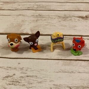 Moose Trash Grossery Gang Characters Set